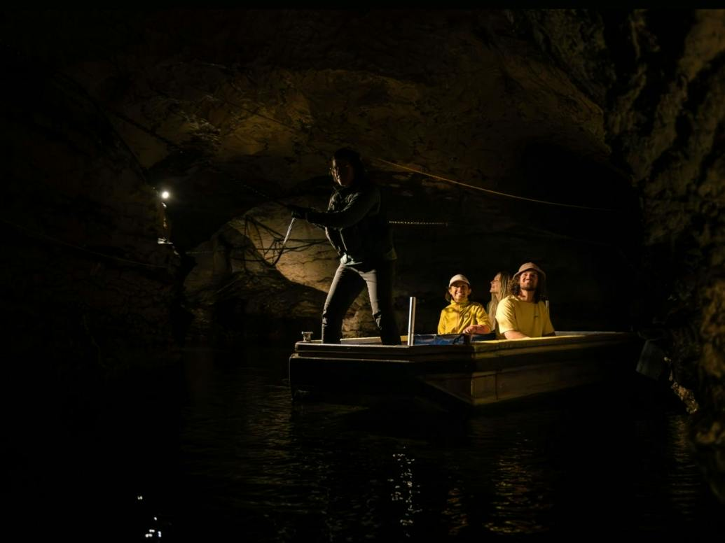 Te Anau Glowworm Caves: Join-In Cave Tour - Photo 1 of 6